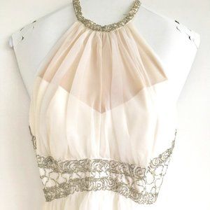 Vintage Mike Benet Formal Gown